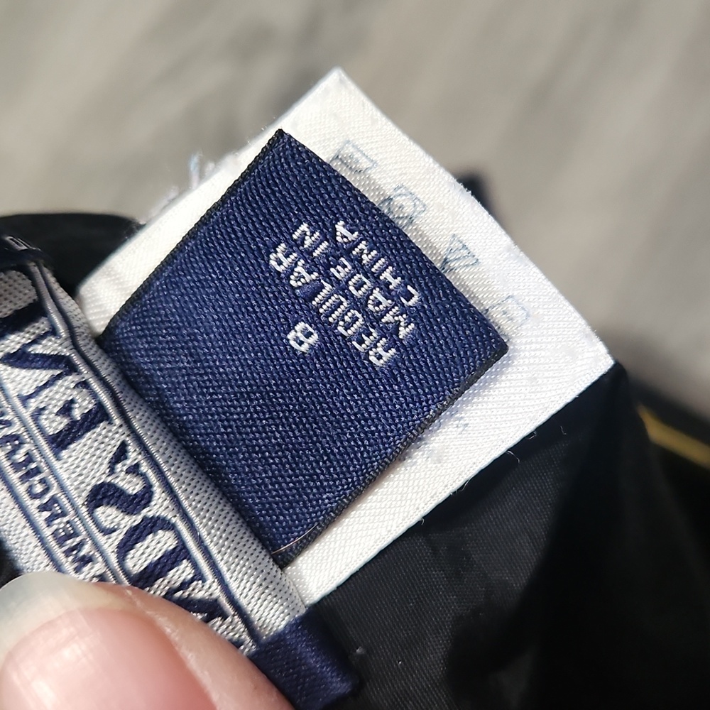 Vintage Black Nylon LL Bean Shorts - Picture 4 of 5